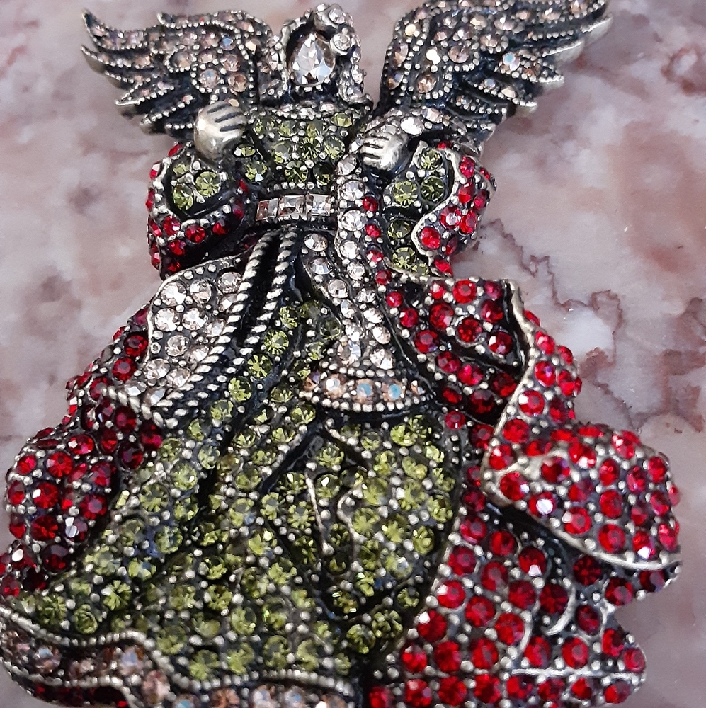 Heidi Daus Angel Pin NWOT - Picture 2 of 6